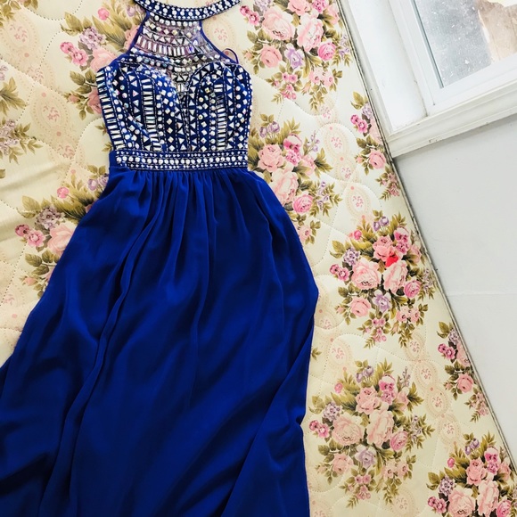 Purple prom dress - Picture 2 of 4